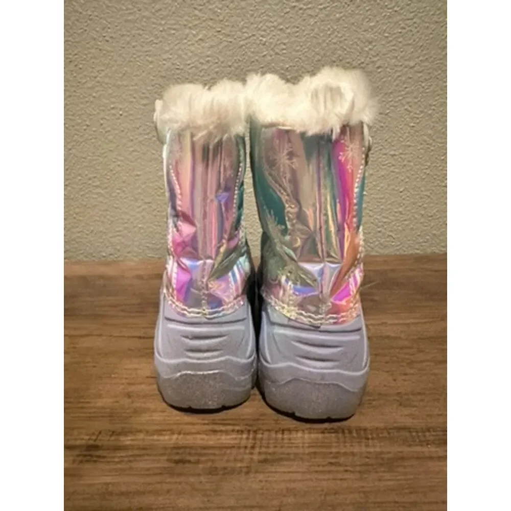 NWOT Disney Frozen Snow/Rain Boots for Girls Size 11
